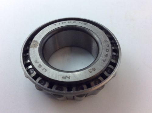 Timken 07097#3 Tapered Roller Bearing Single Cone 0.9840" ID X 0.5610" Width