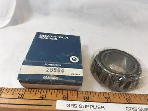 BOWER BCA TAPERED ROLLER BEARING 25584  NEW OLD STOCK​​