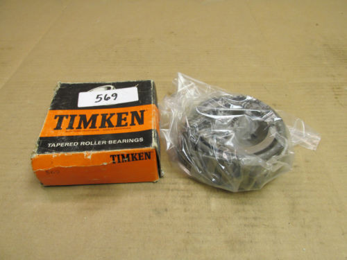 NIB TIMKEN 569 TAPERED ROLLER BEARING 569 64.7mm ID