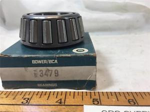 BOWER/BCA TAPERED ROLLER BEARING 3479 BEARING NEW OLD STOCK​​