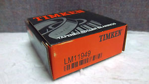 TIMKEN TAPERED ROLLER BEARING LM11949 NEW LM11949