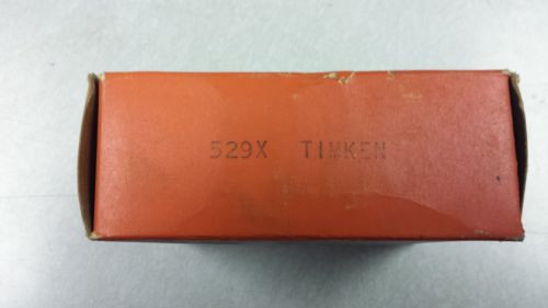 529-X  Timken Tapered Roller Bearing Cone 2" ID X 1.42" Width