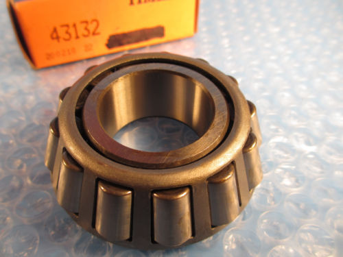 Timken  43132 Tapered Roller Bearing Cone