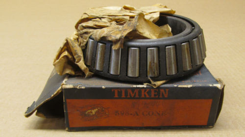 1 NIB TIMKEN 598-A TAPERED ROLLER BEARING CONE 3-5/8" ID X 1.43" WIDTH