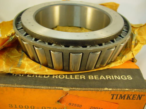 Timken 82550 Tapered Roller Bearing 31000-0738 82550 20024