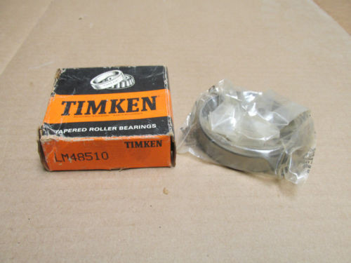 NIB TIMKEN LM48510 CUP/RACE 2 9/16" OD 0.55" W FOR TAPERED ROLLER BEARING CONE