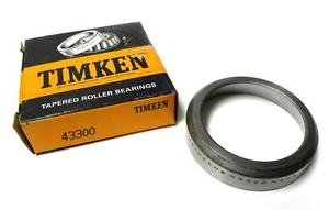 BRAND NEW IN BOX TIMKEN TAPERED ROLLER BEARING CUP 76MM OD MODEL 43300 (3 AVAIL)