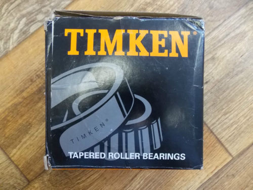 Two Timken Tapered Roller Bearing Bearings SET424 552A-555S New in the Box