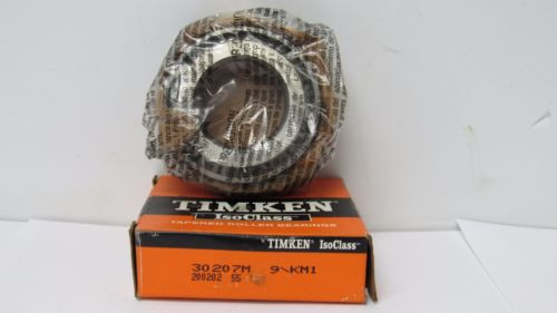 TIMKEN 30207M 9\KM1 TAPERED ROLLER BEARING 2-3/4" X 7/8"