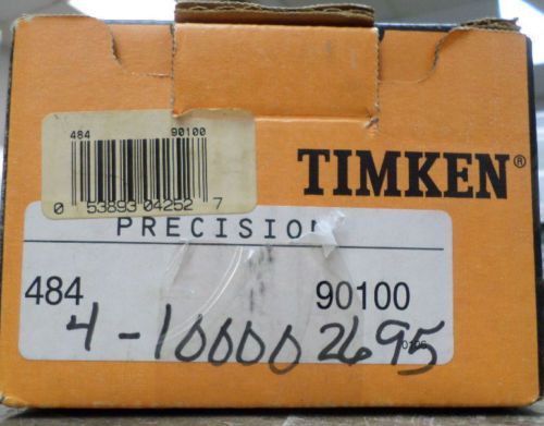 Timken 484-90100 Tapered Roller Bearing Assembly