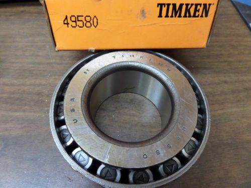 NEW TIMKEN TAPERED ROLLER BEARING CONE 49580