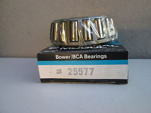 25577 BOWER TAPERED ROLLER BEARING