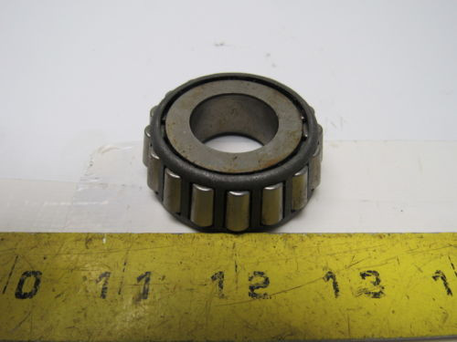 Timken Fafnir 15575T Tapered Bore Cone Roller Bearing  0.916" ID