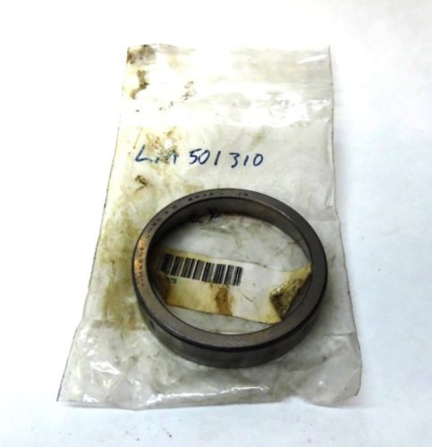 TIMKEN TAPERED ROLLER BEARING CUP LM501310, SINGLE CUP, OD 2-29/32", .058" W