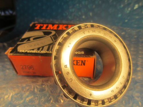 Timken 2796 Tapered Roller Bearing Cone