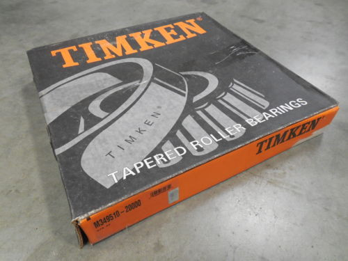 NEW Timken M349510-20000 Tapered Roller Bearing Cup