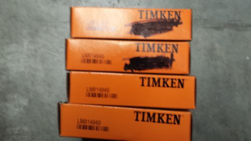 LM814849 Timken Tapered Roller Bearing