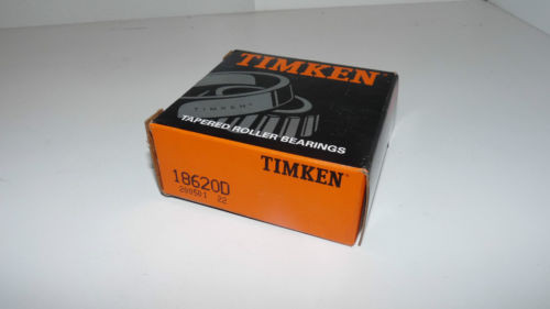 New Timken 18620D Tapered Roller Bearing Double Cup Race Made in USA