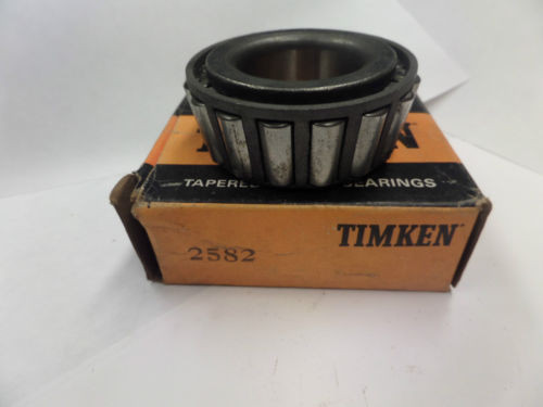 Timken Tapered Roller Bearing Cone 2582 New