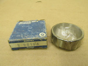 1 NIB TYSON BOWER 09194 TAPERED CUP CONE WHEEL BEARING ROLLER OUTER RACE NEW