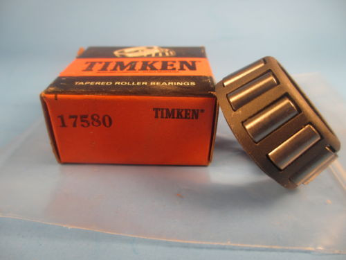 Timken 17580, Tapered Roller Bearing Cone