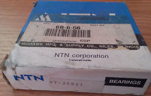 NTN part # 4T-25821  -- TAPERED ROLLER BEARING CUP  --  MCI # 6B-6-56