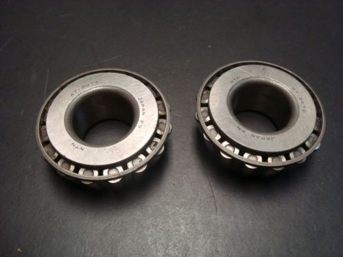 NTN Tapered Roller Bearing 4T3872 New Old Stock No Pkg. Qty. (2) Made in Japan