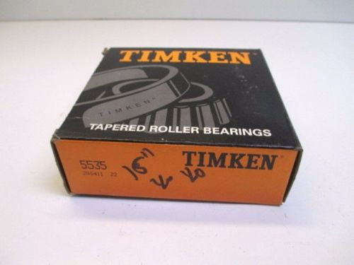 TIMKEN 5535 TAPERED ROLLER BEARING CUP MANUFACTURING CONSTRUCTION NEW