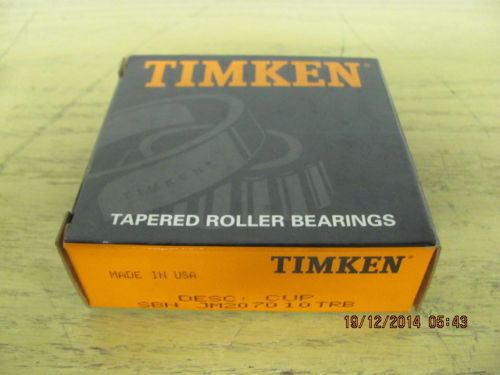 Timken  SBN JM207010TRB Tapered Roller Bearing Cup