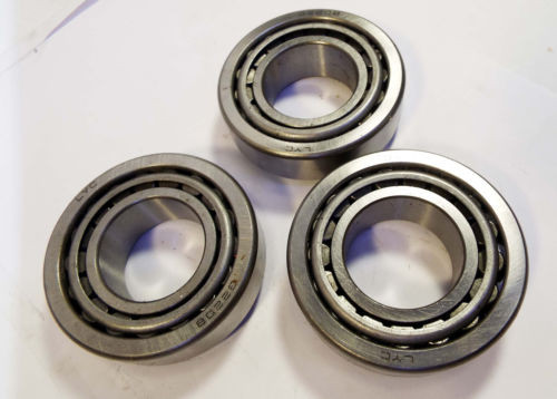 3 NEW LYC 32208 TAPERED ROLLER BEARINGS