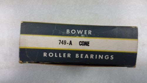 749-A Bower Timken Tapered Roller Bearing Cone