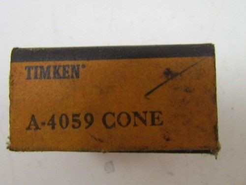 Timken Tapered Roller Bearing A4059 Cone NIB