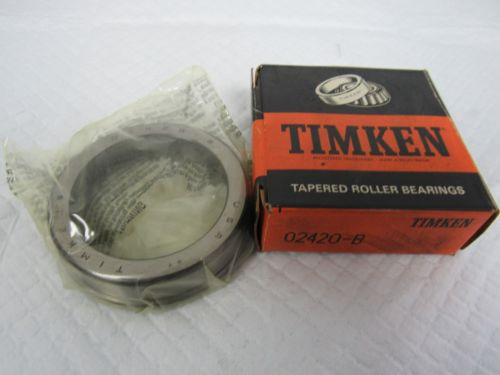 TIMKEN TAPERED ROLLER BEARING CUP 02420-B