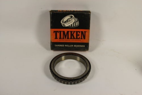 Timken L420449 Tapered Roller Bearing, Bore 4.00", OW 0.844", Cone Straight Bore