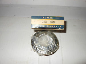 BOWER # 3878 TAPER ROLLER BEARING---MADE IN USA