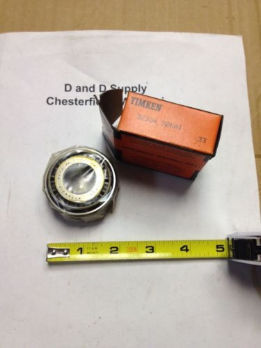 Timken Tapered Roller Bearing, No. 32304 92KA1, New-Old-Stock, Made in France