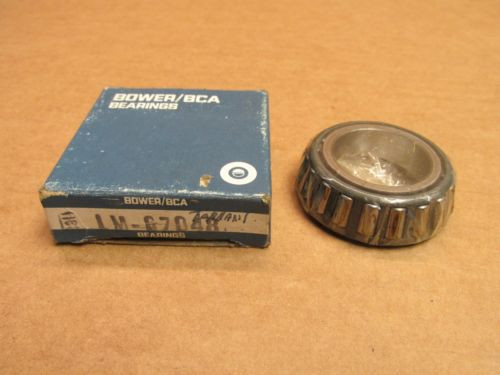 NIB BOWER BCA L-44610 TAPERED ROLLER BEARING CUP/RACE L44610 1 31/32" OD 0.42" W