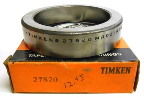 TIMKEN TAPERED ROLLER BEARING, 27820, NIB, NOS