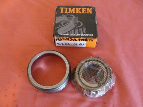 NEW OLD STOCK TIMKEN TAPERED ROLLER BEARING 411626-01-AY