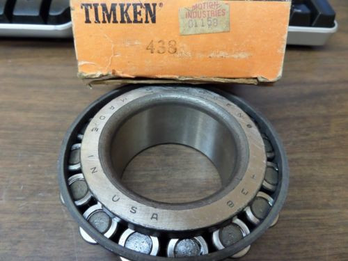 NEW TIMKEN TAPERED ROLLER BEARING 438