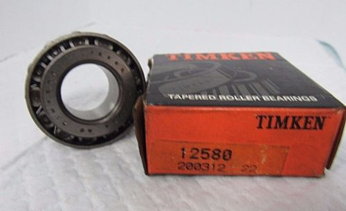 TIMKEN TAPERED ROLLER BEARING 12580