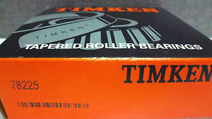 TIMKEN 2.25" BORE TAPERED ROLLER BEARING 78225 NEW 78225