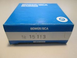 15113 BOWER TAPERED ROLLER BEARING