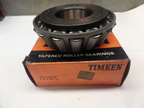 Timken Tapered Roller Bearing Cone 72187C NIB