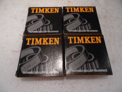 Timken 354B Tapered Roller Bearing  3.3460" Outside Diameter, 0.6875" NIB Lot 4