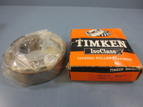 1 Nib Timken 32313 92KA1 Tapered Roller Bearing