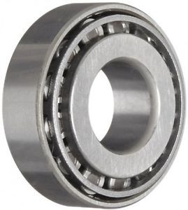 NSK 30202 Tapered Roller Bearing, Standard Capacity, Pressed Steel Cage, 15mm