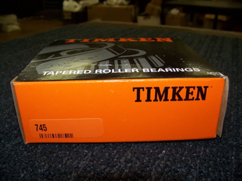 Timken Tapered Roller Bearing # 745 New