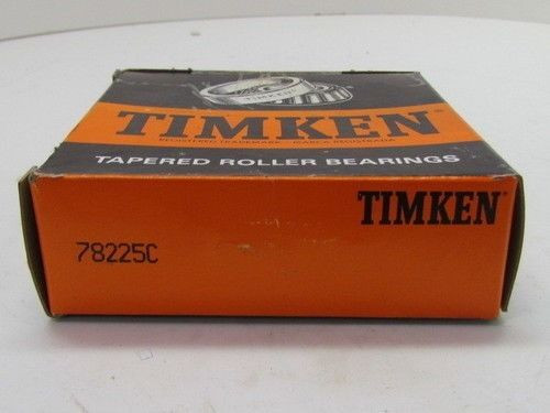 Timken Tapered Roller Bearing 78225C Cone NIB