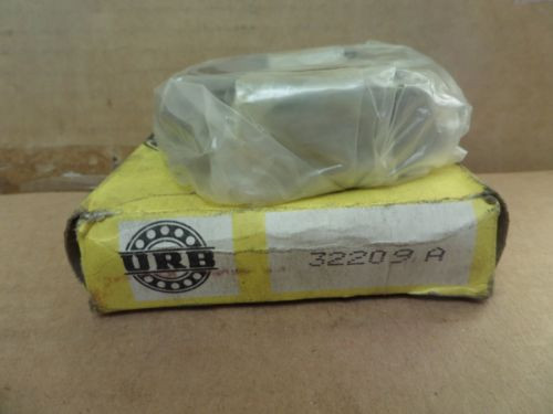 URB Tapered Roller Bearing Cup and Cone 32209 A 32209A New